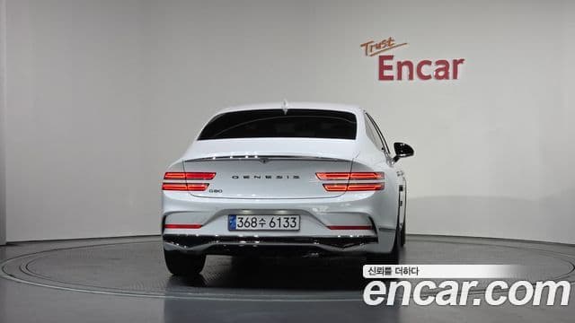 Genesis G80 (RG3) бензин 2.5 турбо 2WD, 2025 4