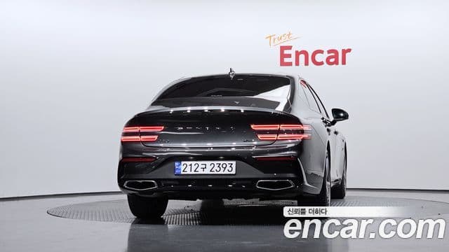 Genesis G80 (RG3) бензин 2.5 турбо AWD, 2025 4