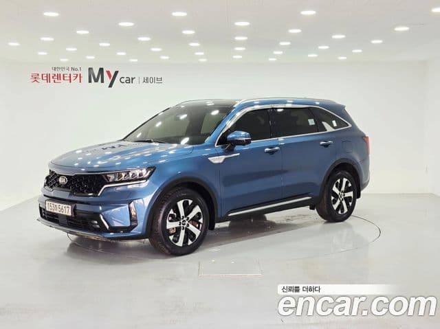 Kia Sorento 4세대 Noblesse, 2021 1