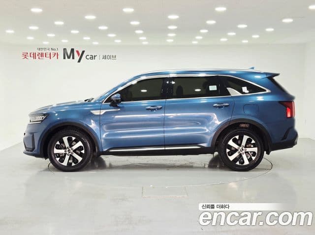 Kia Sorento 4세대 Noblesse, 2021 2