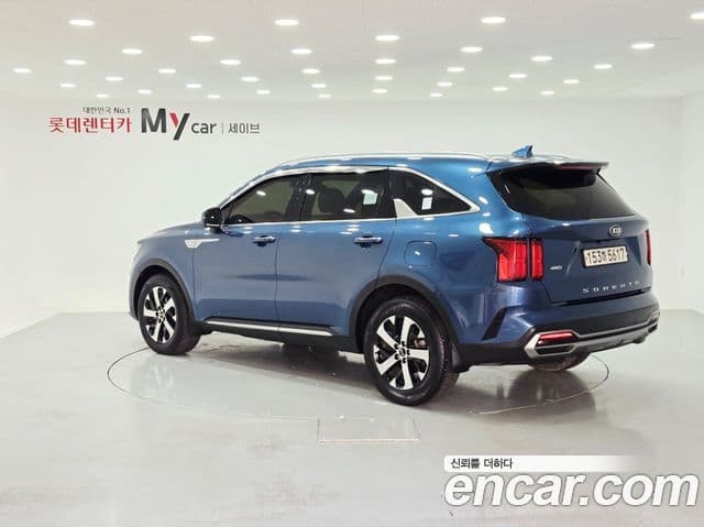 Kia Sorento 4세대 Noblesse, 2021 3