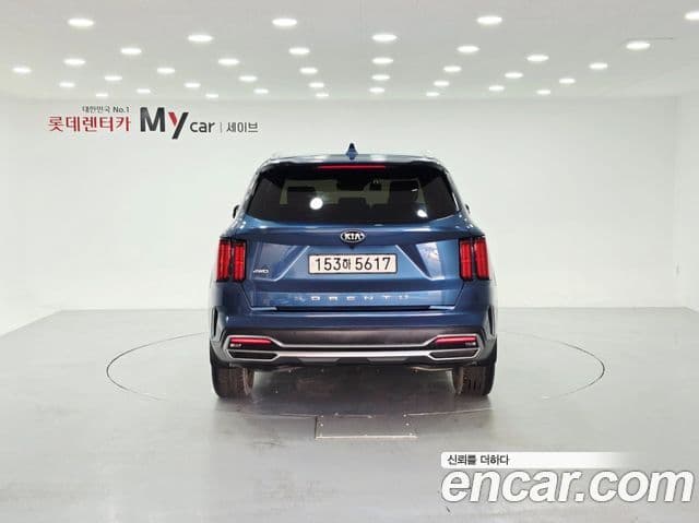 Kia Sorento 4세대 Noblesse, 2021 4