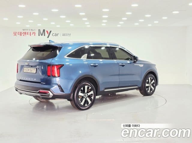 Kia Sorento 4세대 Noblesse, 2021 все фото