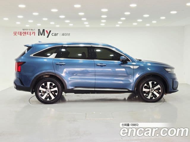 Kia Sorento 4세대 Noblesse, 2021 6