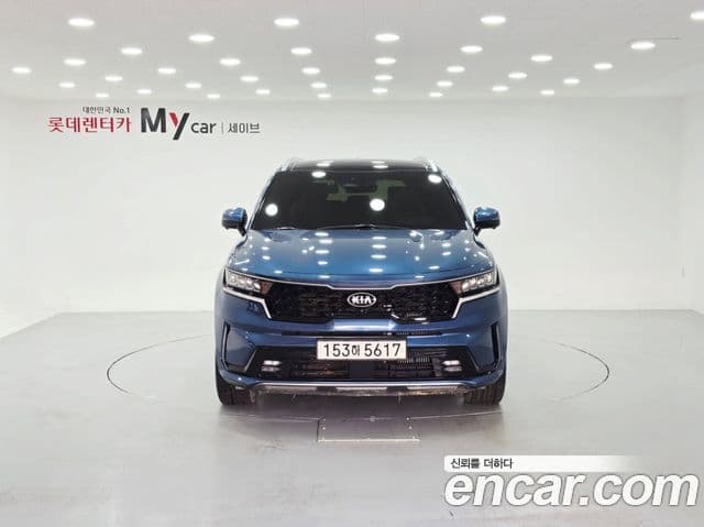 Kia Sorento 4세대 Noblesse, 2021 8