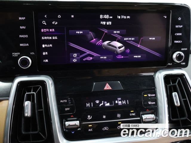 Kia Sorento 4세대 Noblesse, 2021 14