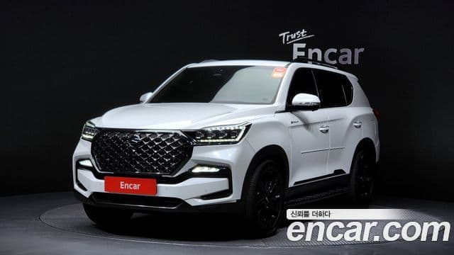 KG모빌리티(SsangYong) All New Rexton Prestige, 2021 1