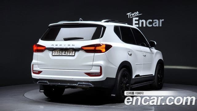 KG모빌리티(SsangYong) All New Rexton Prestige, 2021 2