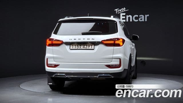 KG모빌리티(SsangYong) All New Rexton Prestige, 2021 4