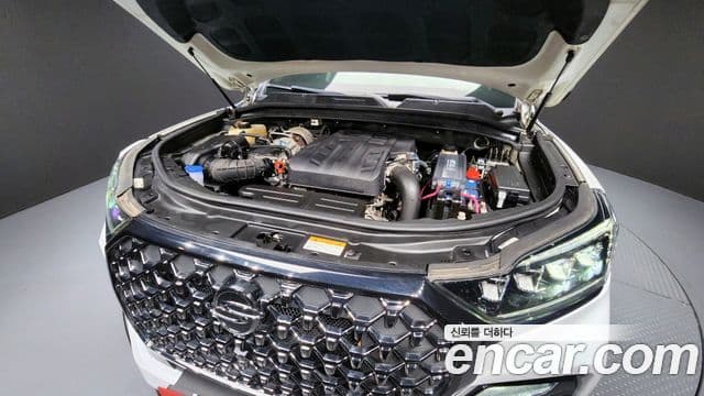 KG모빌리티(SsangYong) All New Rexton Prestige, 2021 6