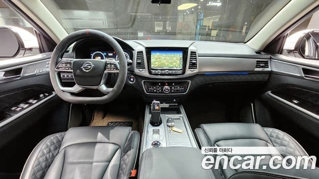 KG모빌리티(SsangYong) All New Rexton Prestige, 2021 7