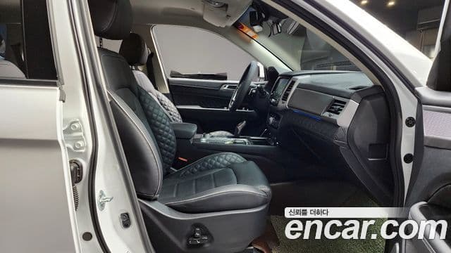 KG모빌리티(SsangYong) All New Rexton Prestige, 2021 10