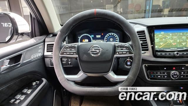 KG모빌리티(SsangYong) All New Rexton Prestige, 2021 14