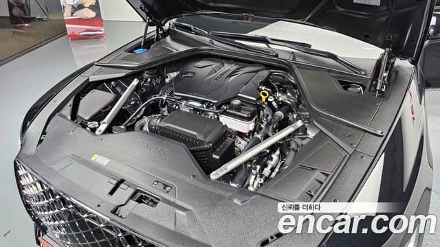 Genesis G80 (RG3) бензин 2.5 турбо AWD, 2023 6