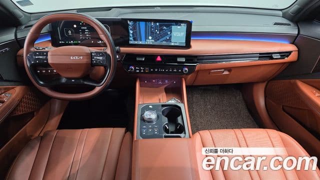 Kia The / новый New K8 гибрид Noblesse, 2025 7