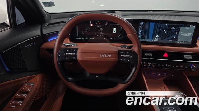 Kia The / новый New K8 гибрид Noblesse, 2025 13