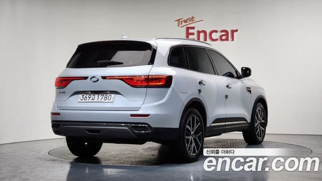 Renault Korea(Samsung) The / новый New QM6 2.0 LPe RE Signature 2WD, 2022 2