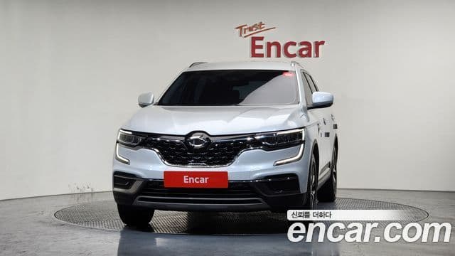 Renault Korea(Samsung) The / новый New QM6 2.0 LPe RE Signature 2WD, 2022 3