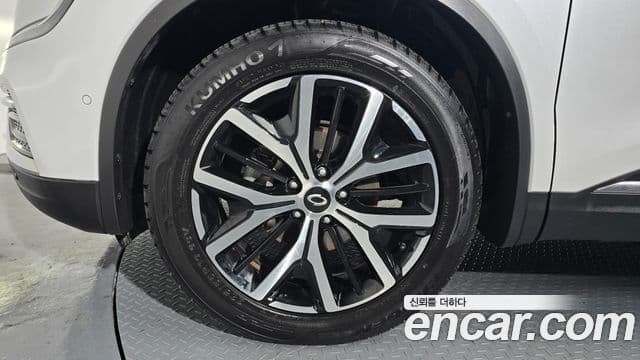 Renault Korea(Samsung) The / новый New QM6 2.0 LPe RE Signature 2WD, 2022 все фото