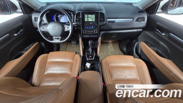 Renault Korea(Samsung) The / новый New QM6 2.0 LPe RE Signature 2WD, 2022 7