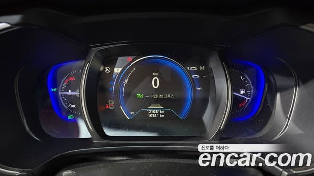 Renault Korea(Samsung) The / новый New QM6 2.0 LPe RE Signature 2WD, 2022 8