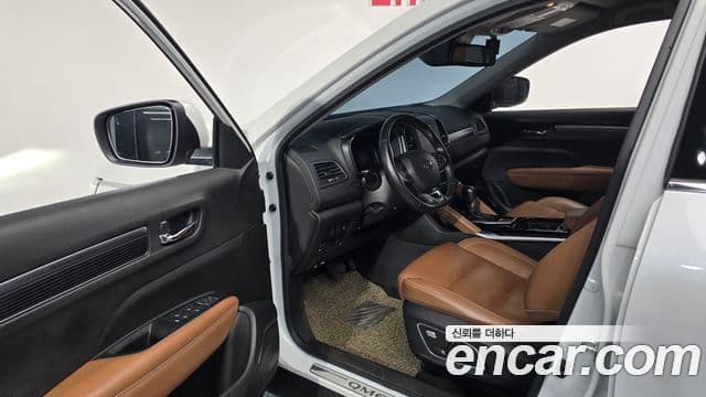 Renault Korea(Samsung) The / новый New QM6 2.0 LPe RE Signature 2WD, 2022 10