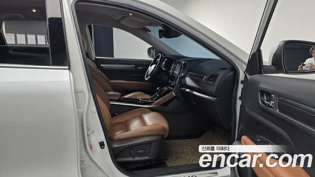 Renault Korea(Samsung) The / новый New QM6 2.0 LPe RE Signature 2WD, 2022 11