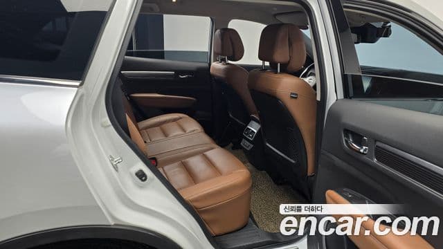 Renault Korea(Samsung) The / новый New QM6 2.0 LPe RE Signature 2WD, 2022 12