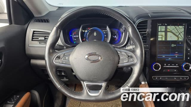 Renault Korea(Samsung) The / новый New QM6 2.0 LPe RE Signature 2WD, 2022 13