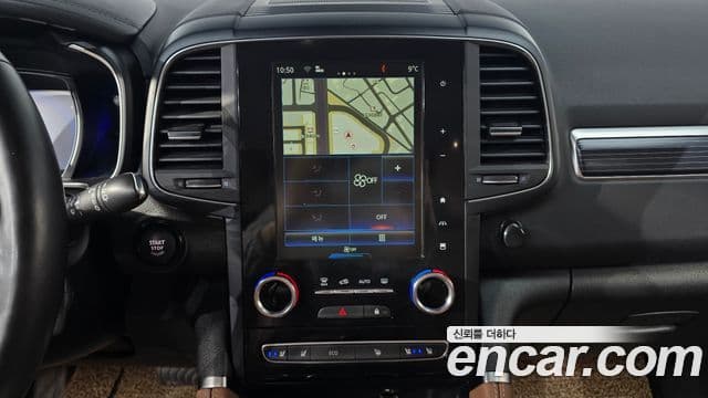 Renault Korea(Samsung) The / новый New QM6 2.0 LPe RE Signature 2WD, 2022 14