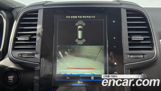 Renault Korea(Samsung) The / новый New QM6 2.0 LPe RE Signature 2WD, 2022 15