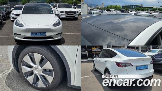 Tesla модель Y Long Range AWD, 2021 1