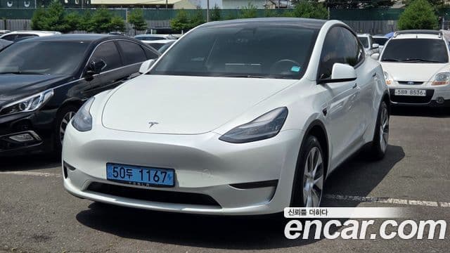 Tesla модель Y Long Range AWD, 2021 2
