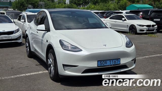 Tesla модель Y Long Range AWD, 2021 3