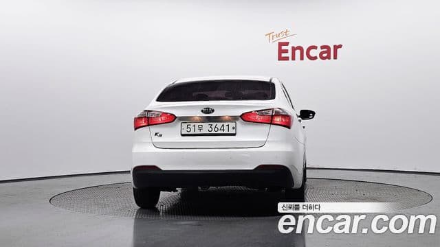 Kia K3 Luxury, 2014 4