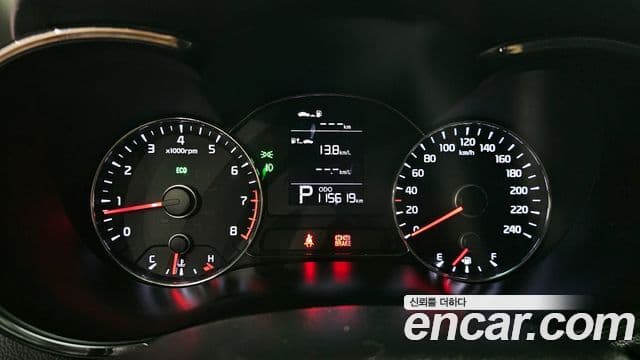 Kia K3 Luxury, 2014 8