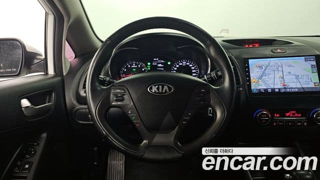 Kia K3 Luxury, 2014 14