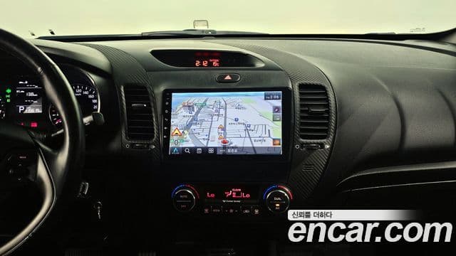 Kia K3 Luxury, 2014 16