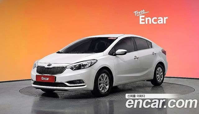 Kia K3 Luxury, 2014 1