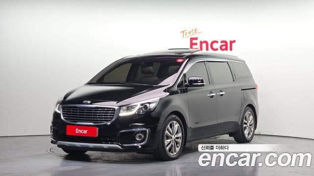 Kia All New Carnival VIP, 2017 1