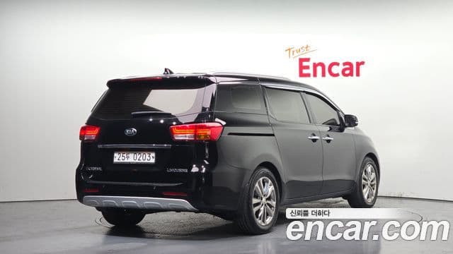 Kia All New Carnival VIP, 2017 2