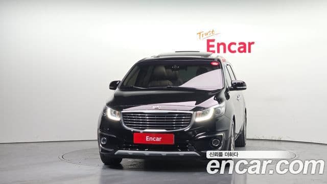 Kia All New Carnival VIP, 2017 3