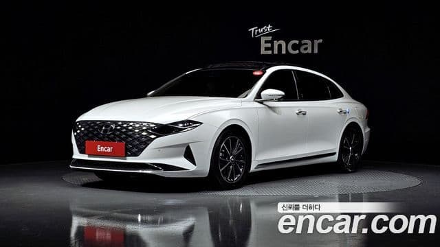 Hyundai The / новый New Grandeur IG Exclusive, 2020 1