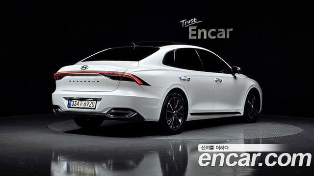 Hyundai The / новый New Grandeur IG Exclusive, 2020 2