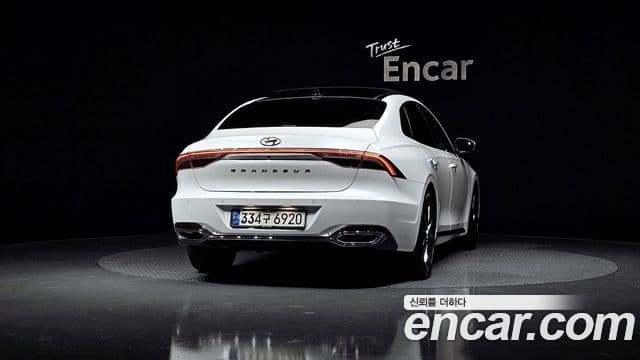 Hyundai The / новый New Grandeur IG Exclusive, 2020 4