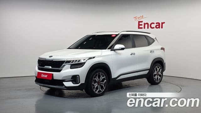 Kia Seltos Signature, 2022 1