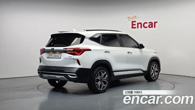 Kia Seltos Signature, 2022 2