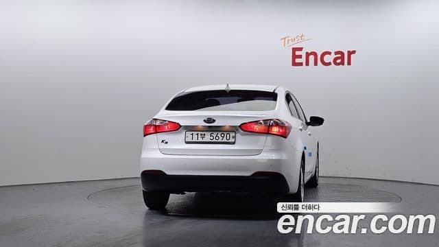 Kia K3 Luxury, 2015 4