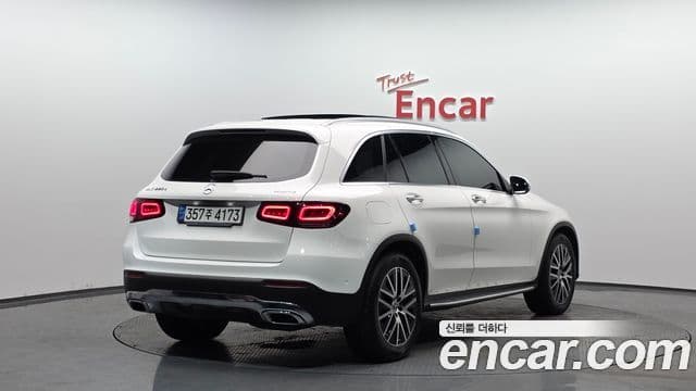 Mercedes-Benz GLC-класс X253 GLC220 d 4MATIC, 2021 2