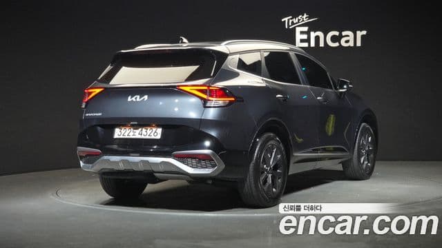 Kia Sportage 5세대 Noblesse, 2022 2